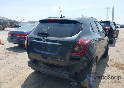 2017 Buick Encore Preferred z USA, uszkodzony, nr VIN KL4CJASB1HB025000